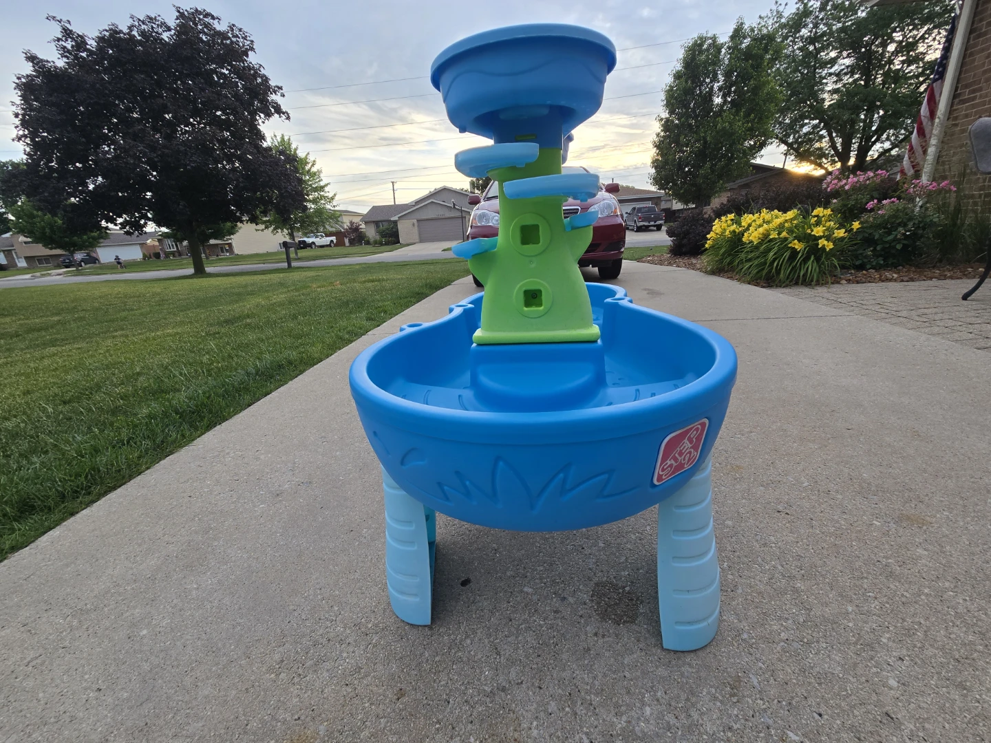 Step2 Water Table Blue/Green - photo 4