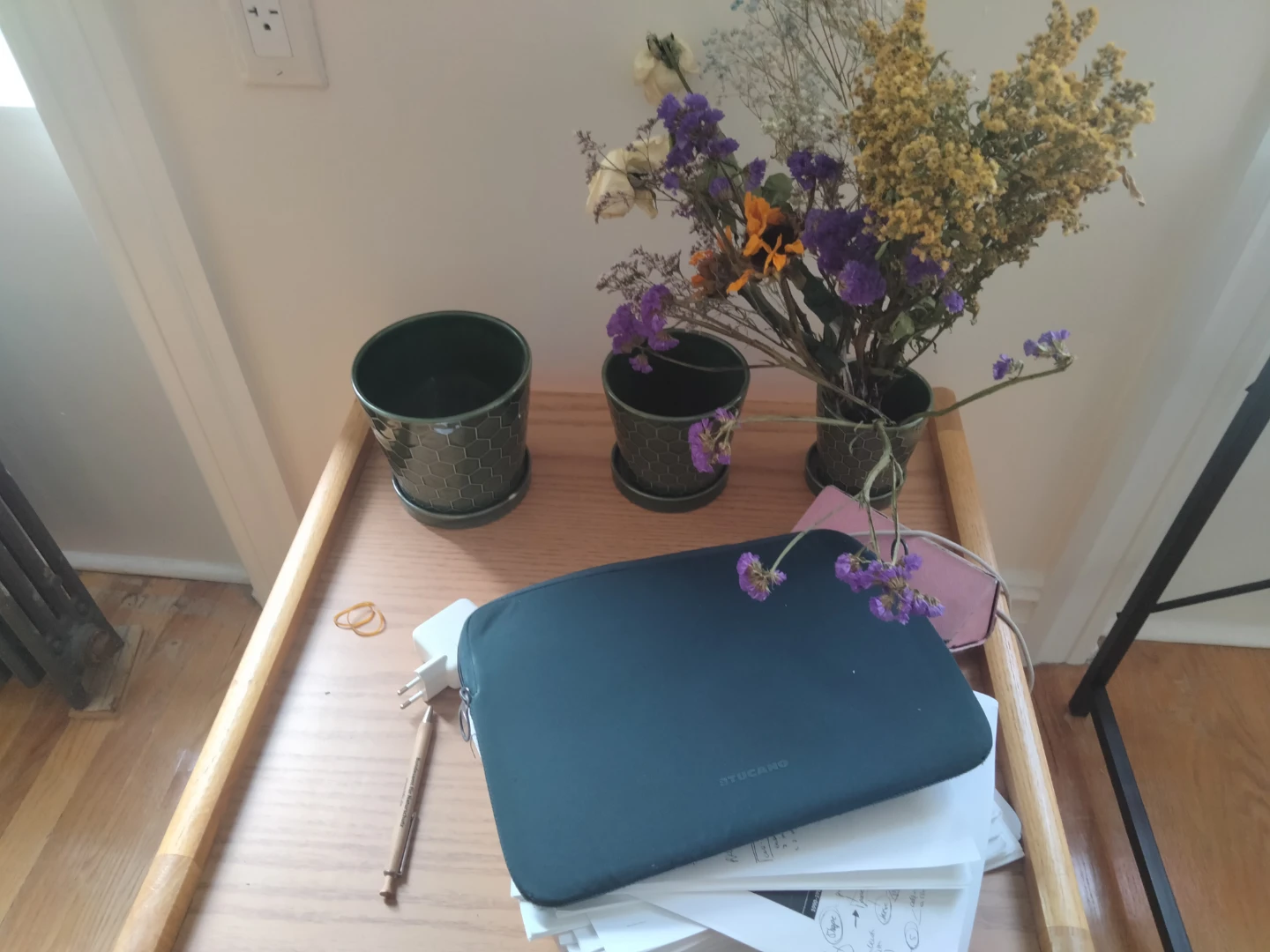 Ceramic plant pots