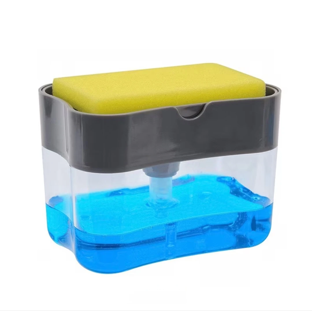 Soap Dispenser with Sponge Holder. *Brand New*
