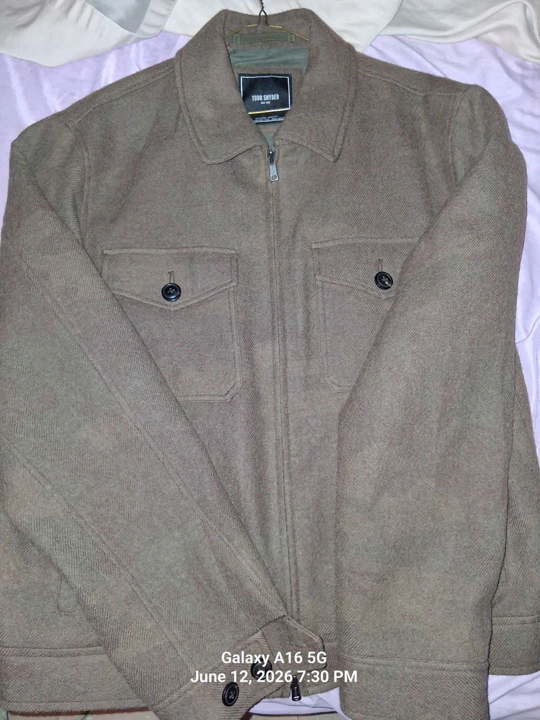 Todd Snyder 100% wool men's Jacket