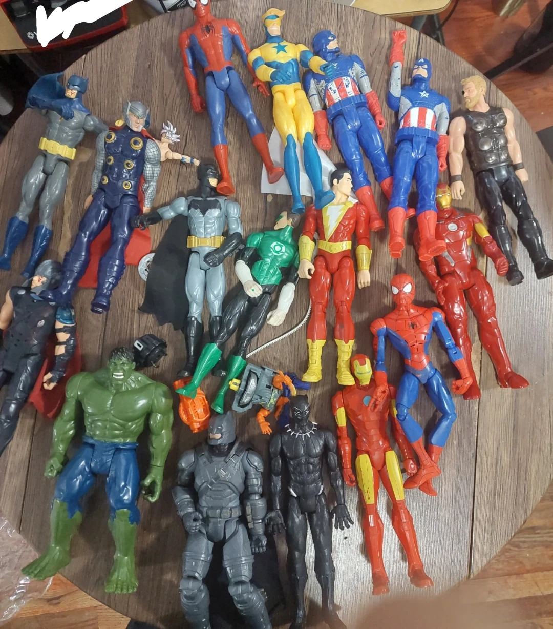 Collection of Superhero Action Figures - photo 2