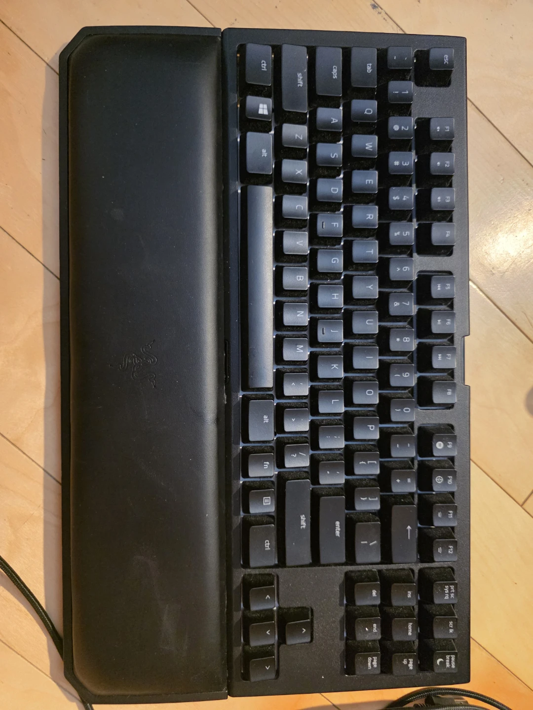 Razer Blackwidow TE Chroma V2 Mechanical Gaming Keyboard $60