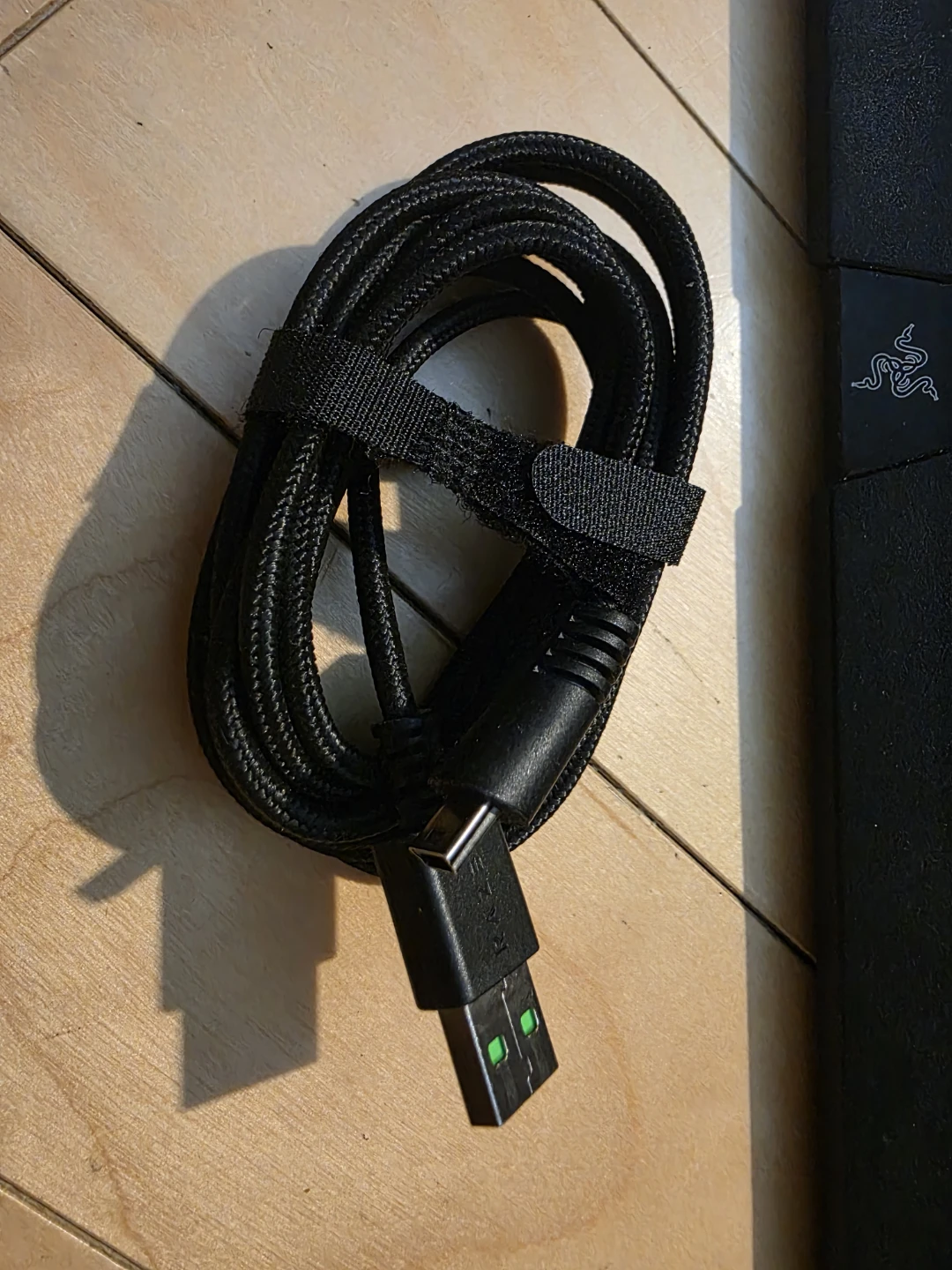 Razer Blackwidow TE Chroma V2 Mechanical Gaming Keyboard $60 - photo 4