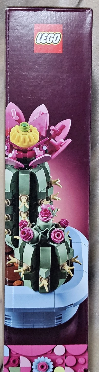 LEGO Botanicals Flowering Cactus Building Set 11509 - photo 3