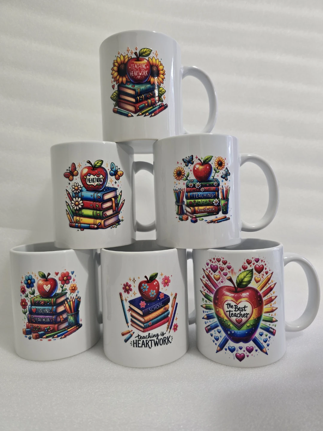 Teacher Themed Mugs ⚽️