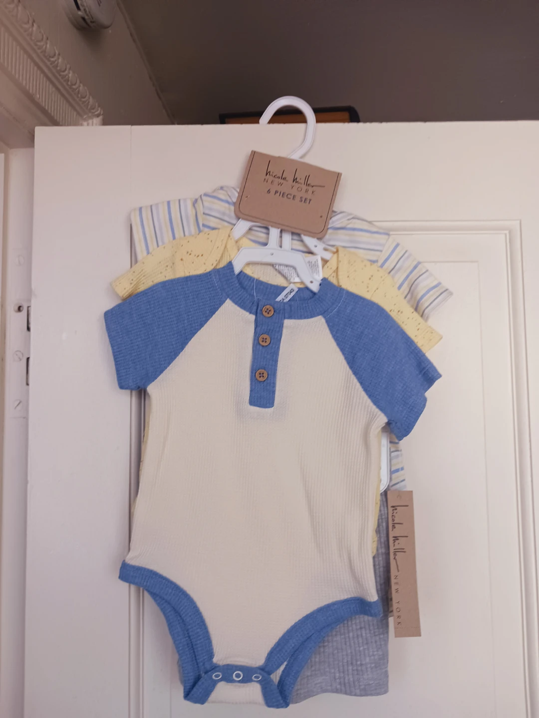 New !! Nicole Miller New York Baby 6 Piece Set - photo 3