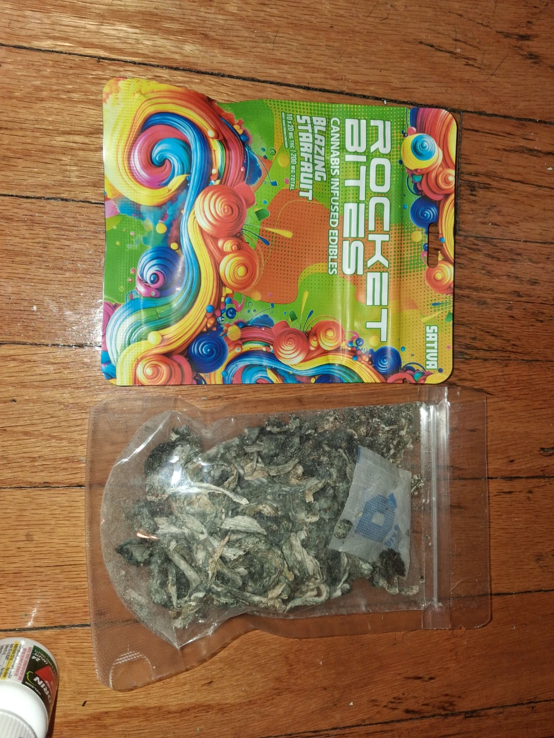 Rocket Bites Blazing Starfruit Cannabis Infused Edibles