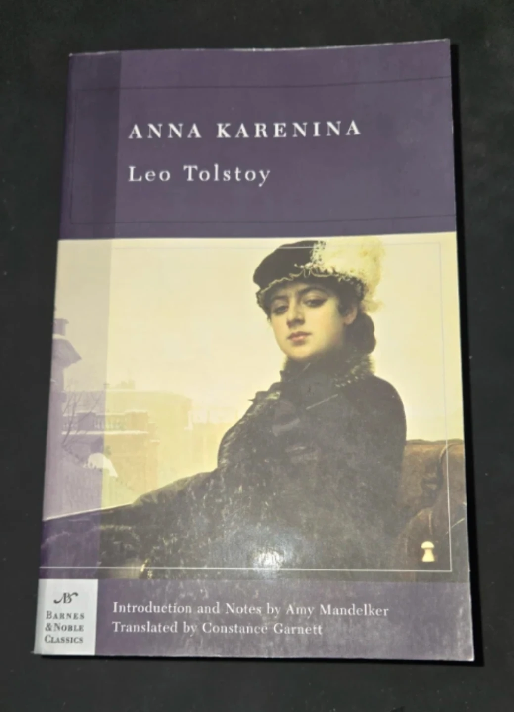 Anna Karenina by Leo Tolstoy