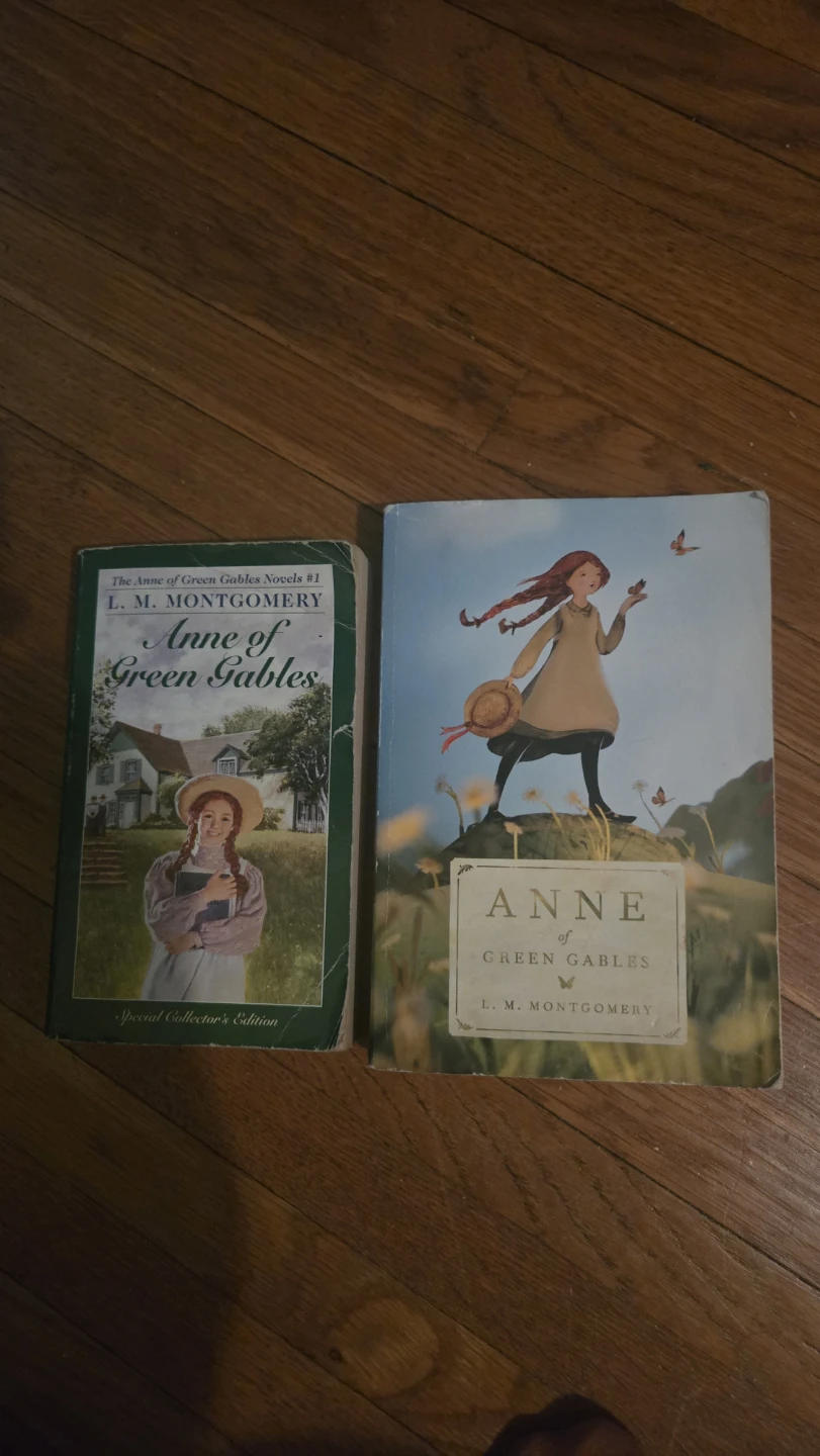 And of green gables novels