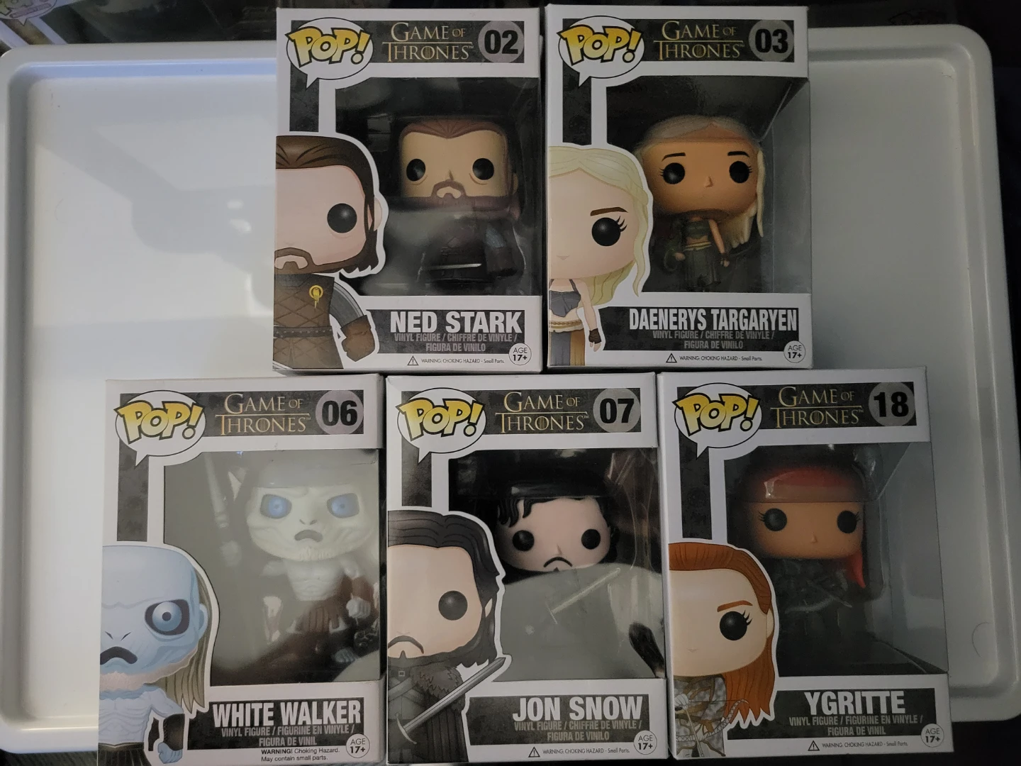 Funko Pop! Game of Thrones Figures