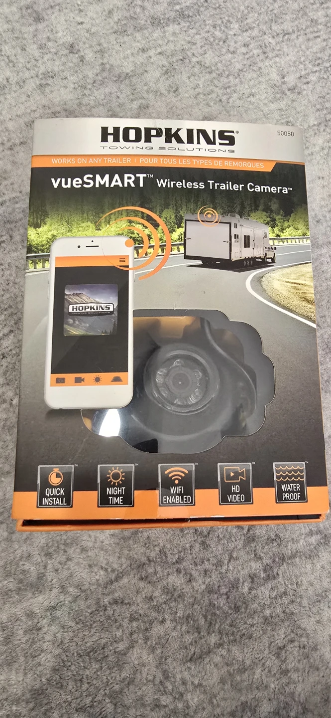 Hopkins VueSMART Wireless Trailer Camera System
