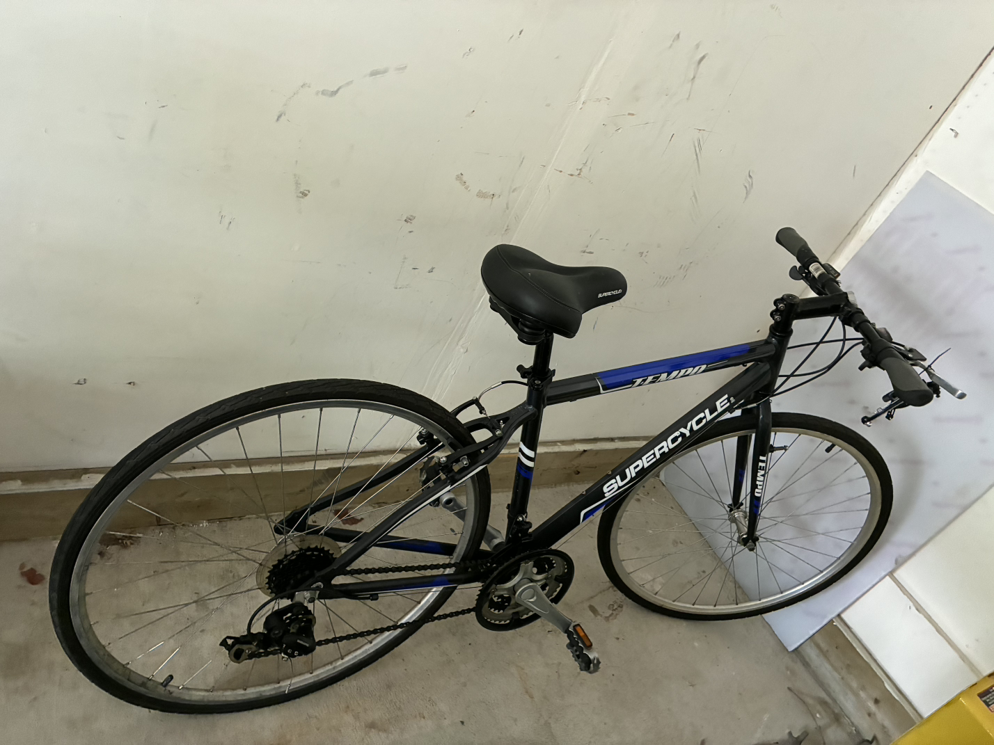 Supercycle Tempo Hybrid Bike