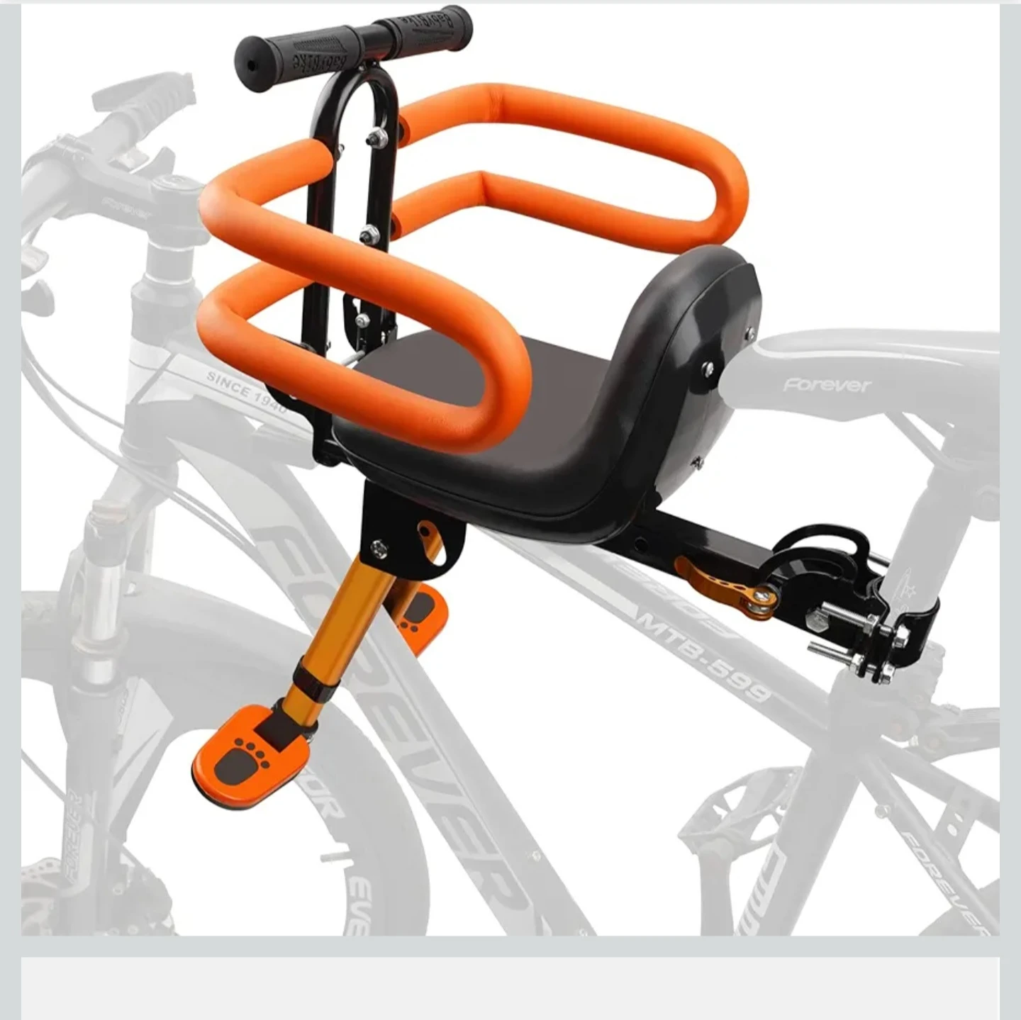 Foldable Child bike seat