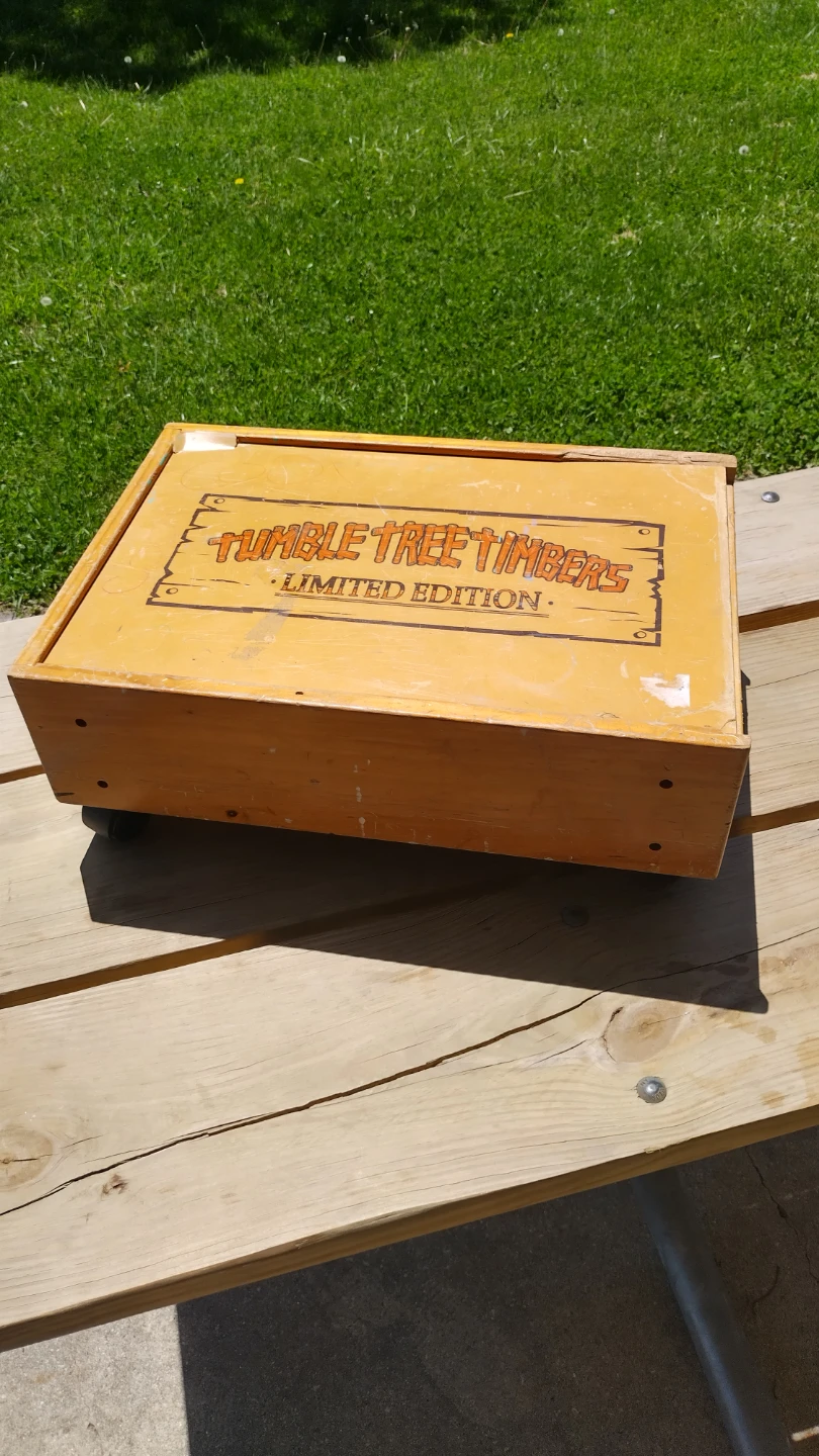 Tumble Tree Timbers Lincoln Logs Limited Edition Building Blocks - photo 2