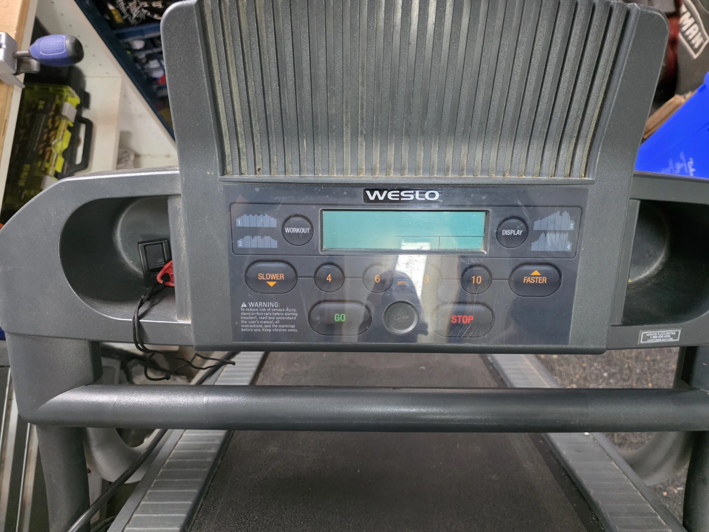 Westlo Cadence 25 Treadmill - photo 2