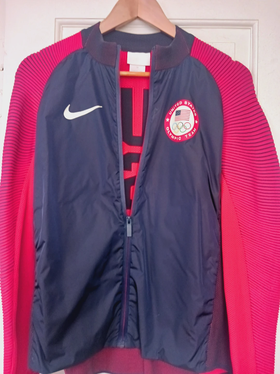 UNITED STATES 🇺🇸 OLYMPIC TEAM USA NIKE JACKET. SIZE L. - photo 5