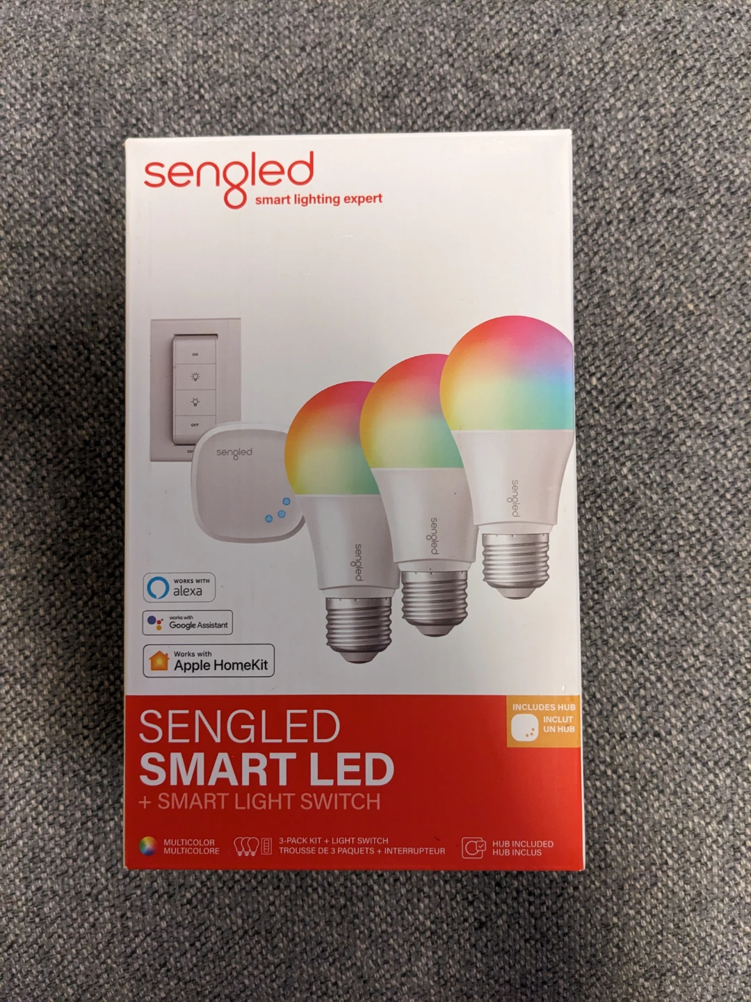 Sengled Smart LED + Hub + Light Switch Kit - photo 2