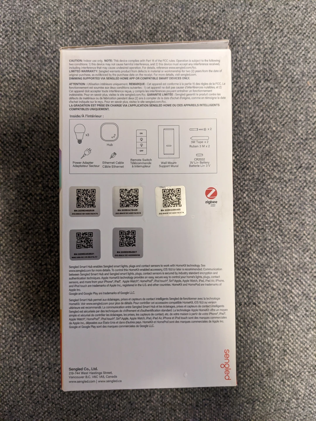 Sengled Smart LED + Hub + Light Switch Kit - photo 3
