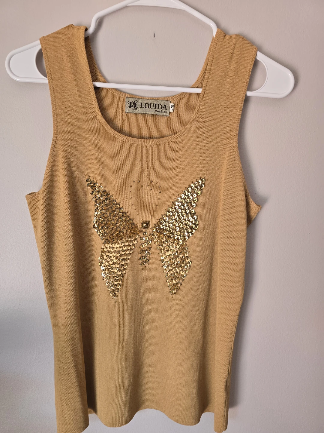 LOUIDA Fashion Women's Tank Top - Large