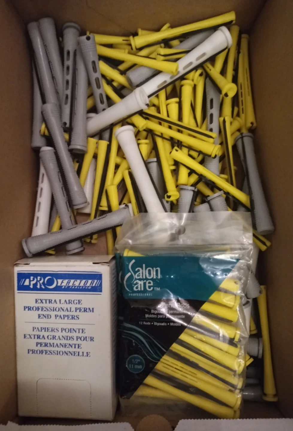 Perm Rods & End Papers - photo 2