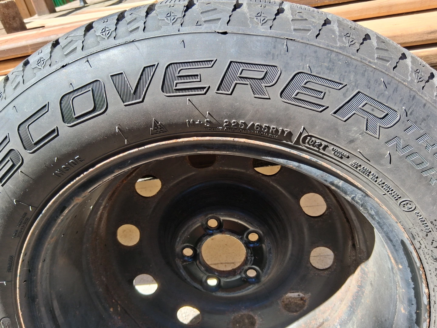 Cooper Discoverer Tire 225/65R17 - photo 2