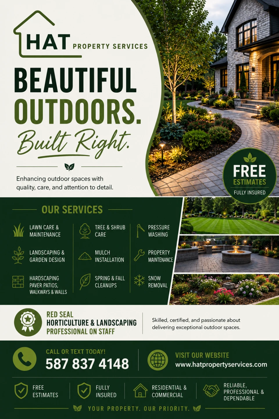 HAT Property Services - Outdoor Enhancements