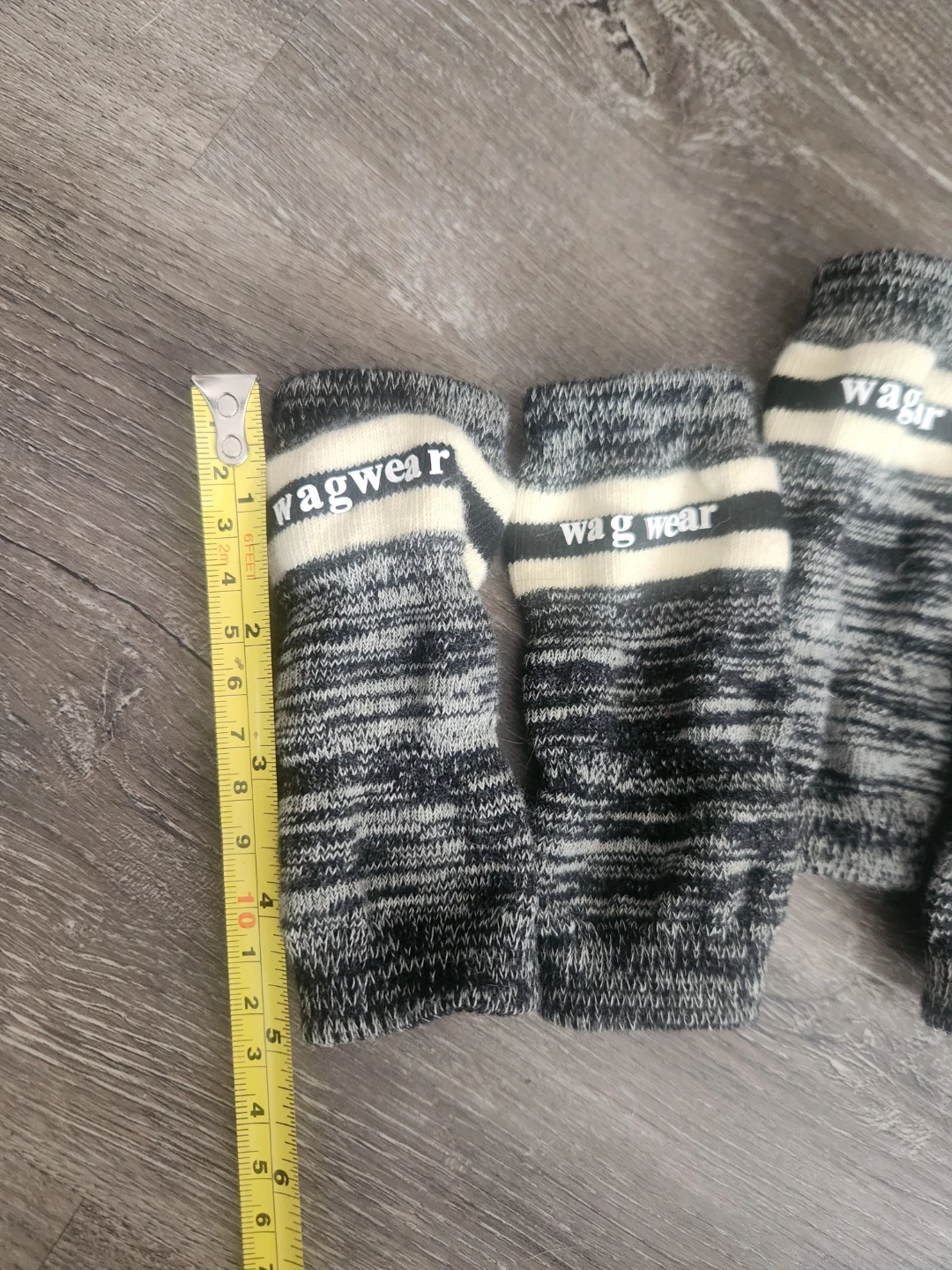 Wagwear Dog Socks - 4 Pack ⚽ - photo 2