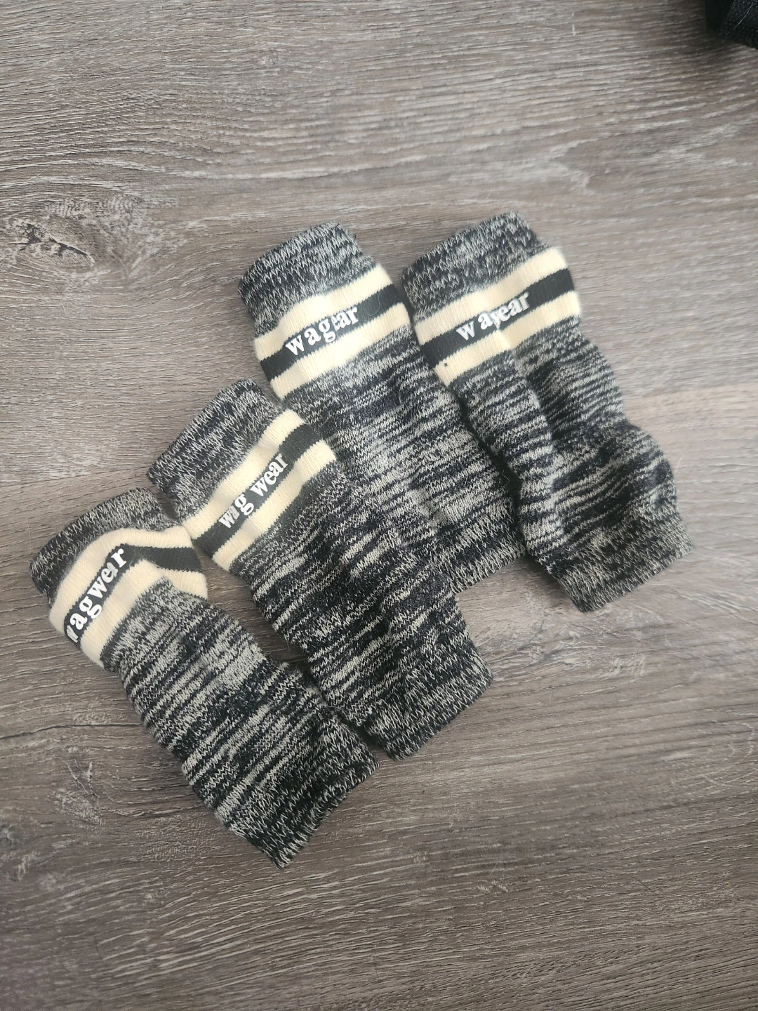 Wagwear Dog Socks - 4 Pack ⚽ - photo 3