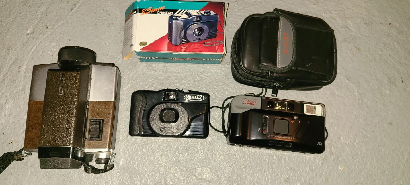 Various cameras