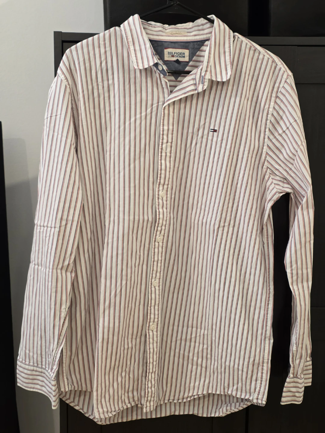 Tommy Hilfiger Denim Striped Button-Up Shirt - photo 2