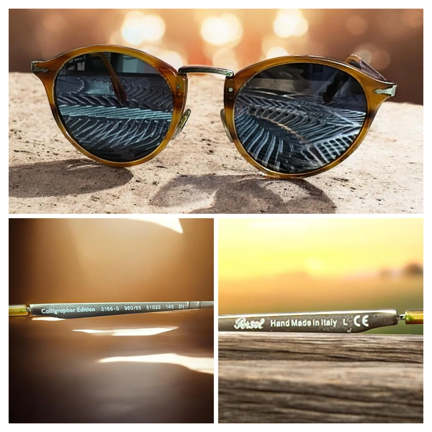 Persol Calligrapher Edition Sunglasses