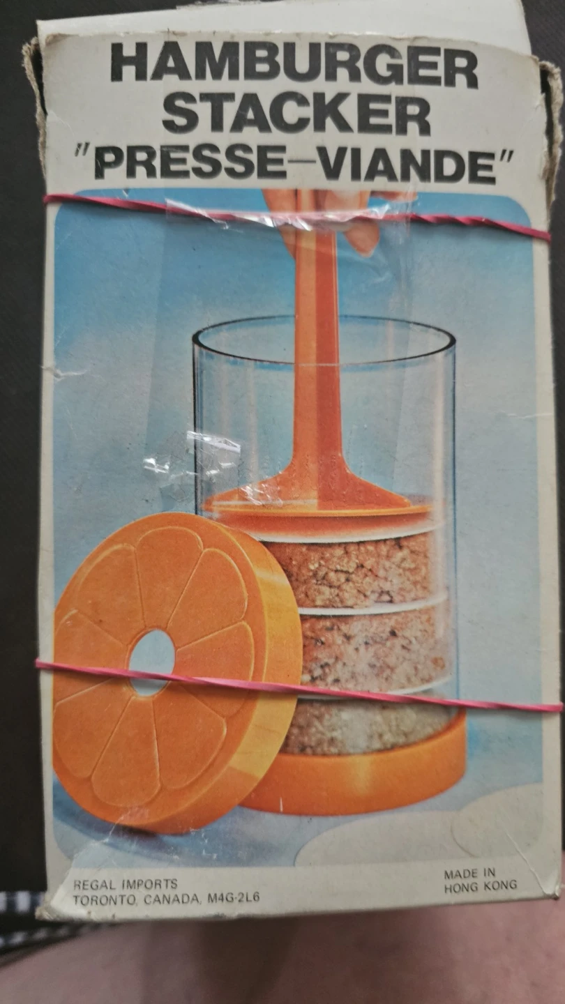 Hamburger Stacker Presse-Viande