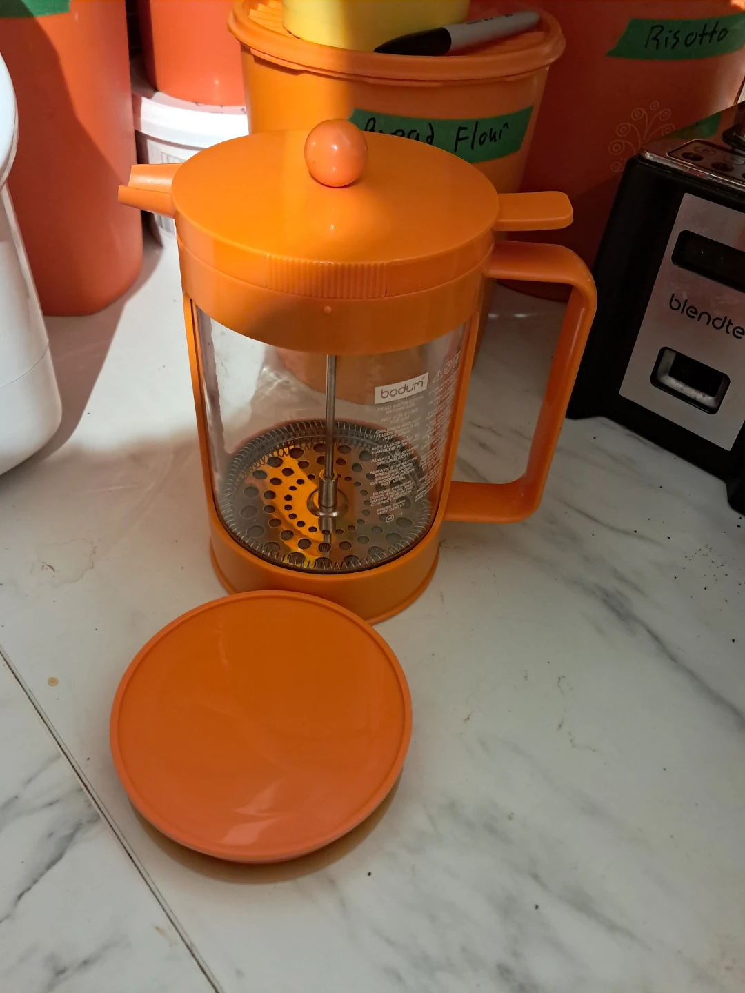 (Rare) XL Bodum Brazil French Press - photo 2