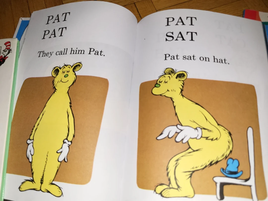 ⚽️ Hop on Pop by Dr. Seuss Beginner Book - photo 2