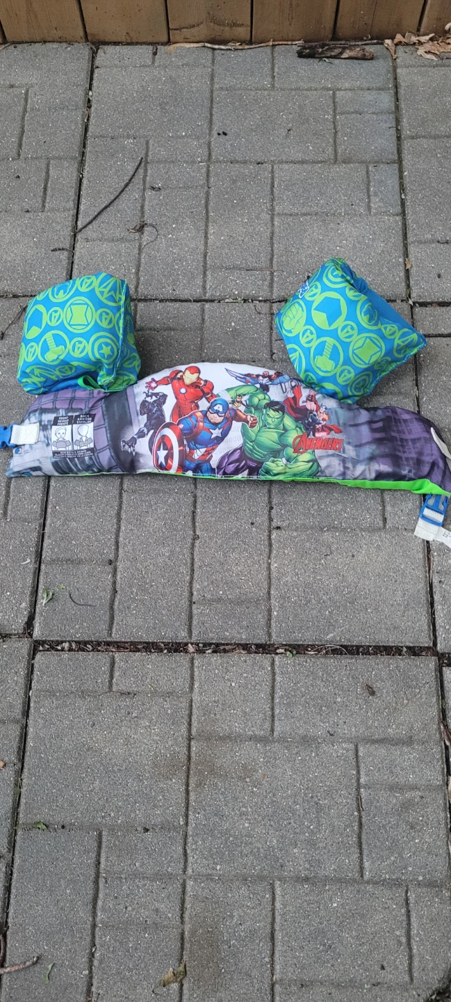 Marvel Avengers Child Swim Vest