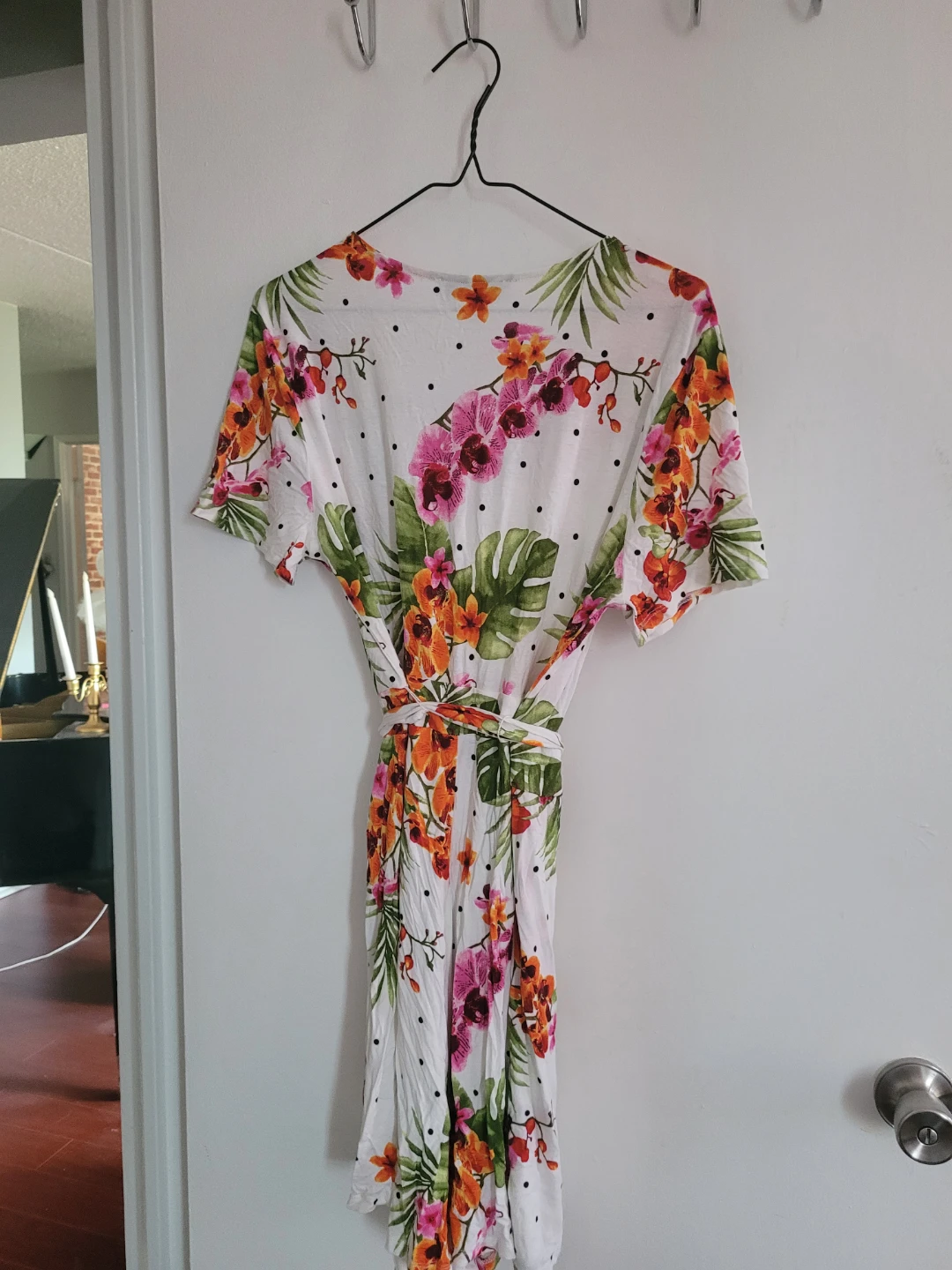Forever 21 Floral Wrap Dress - photo 2