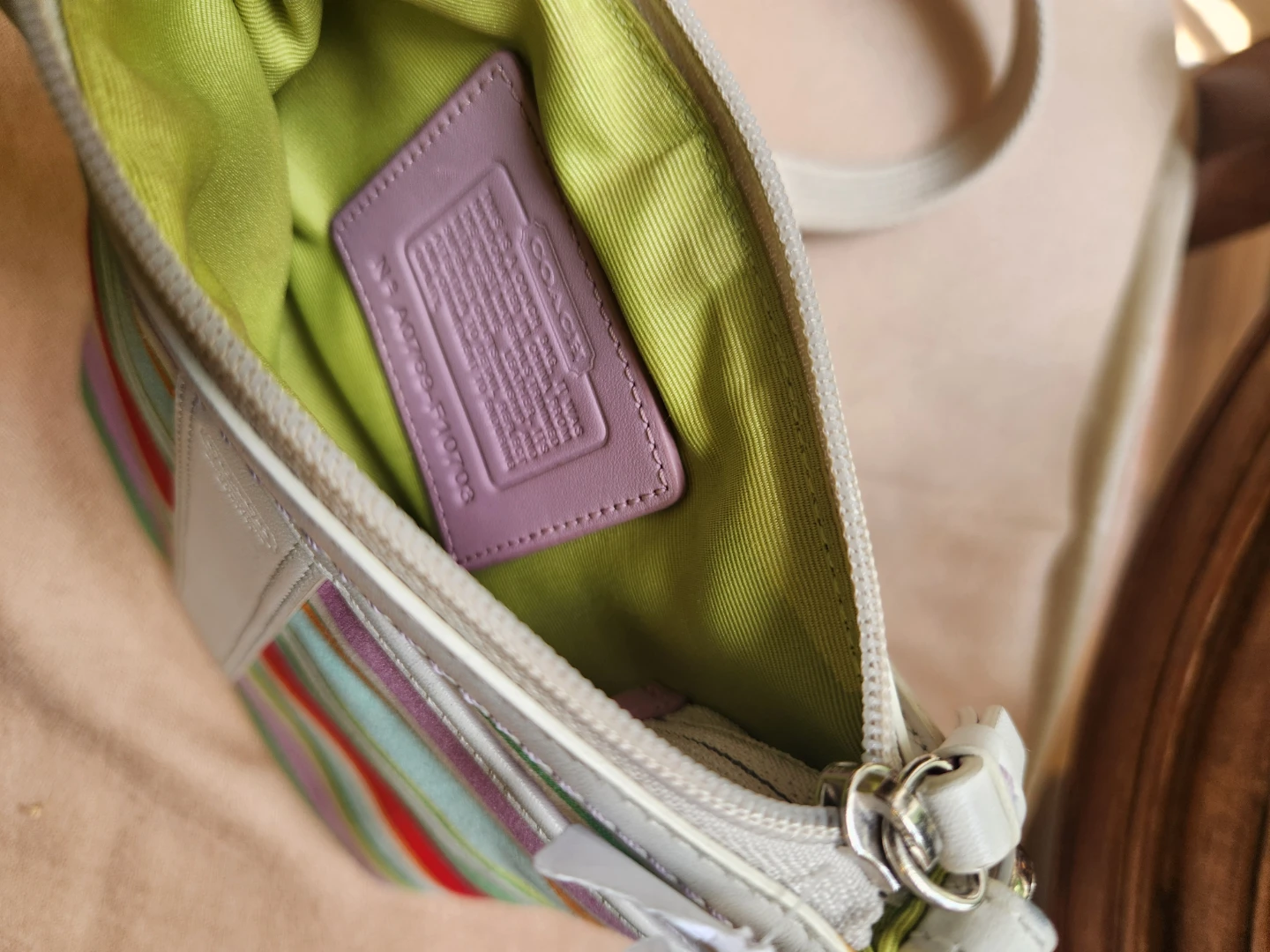 Coach crossbody swing pack - photo 3