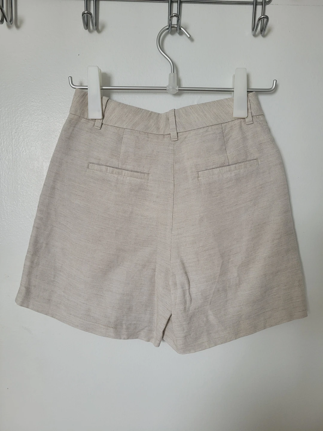 Aritzia The Effortless Linen blend Short Size 0 - photo 2