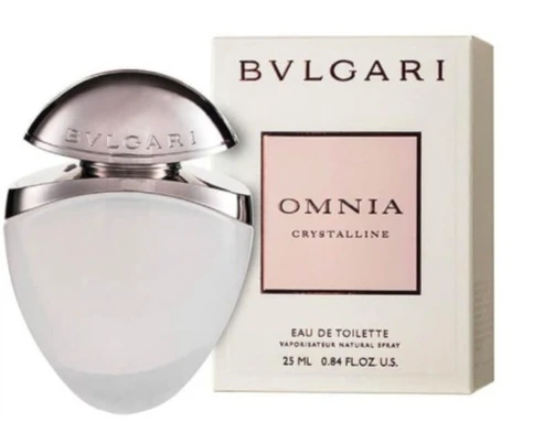 Brand new Bvlgari Omnia Crystalline Eau de Toilette 25ml