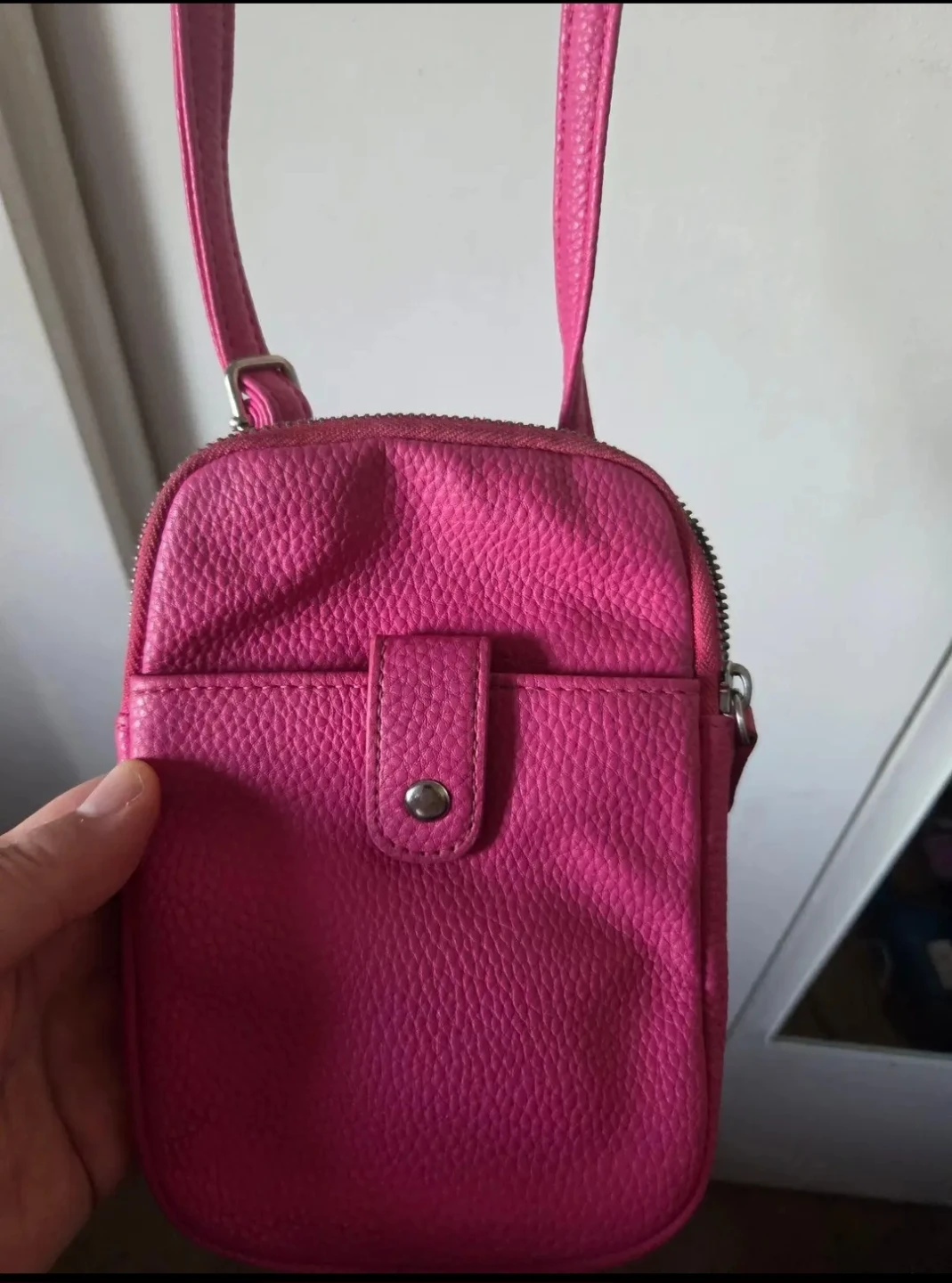 Pink Crossbody Purse