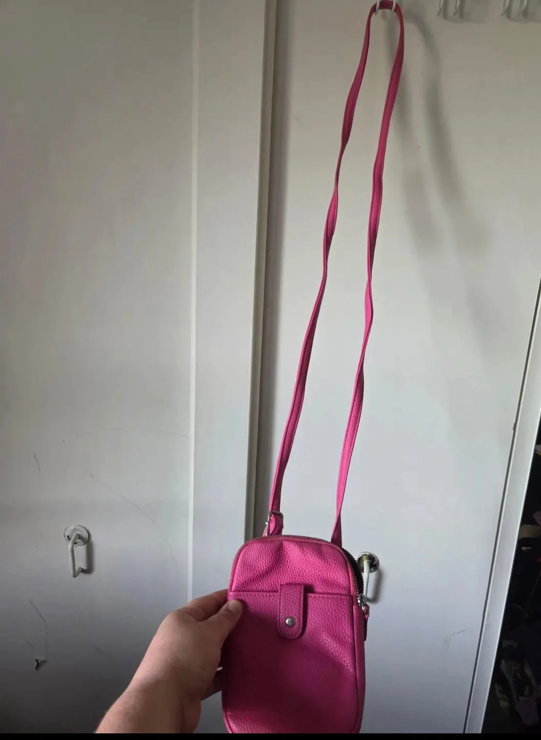 Pink Crossbody Purse - photo 2