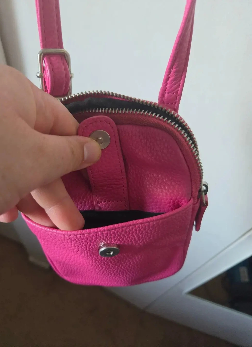 Pink Crossbody Purse - photo 4