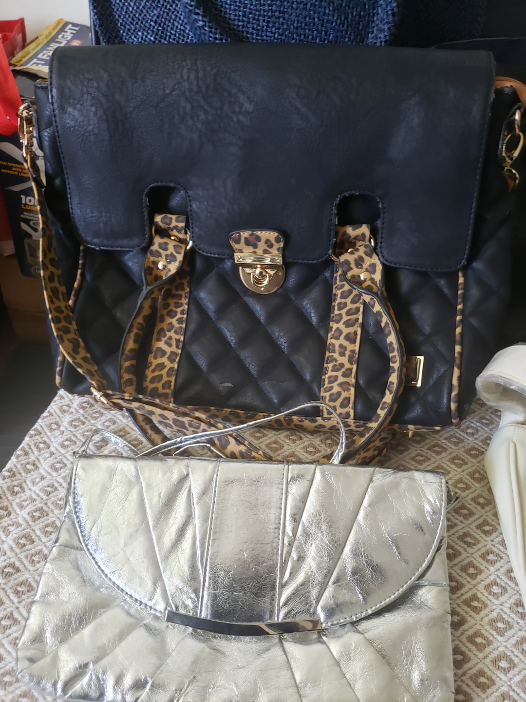 Fashion Handbag and Hat Set - photo 2
