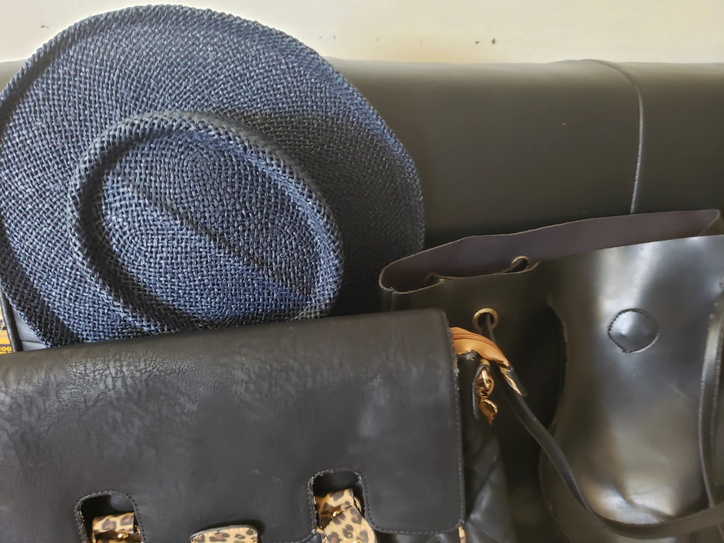 Fashion Handbag and Hat Set - photo 3