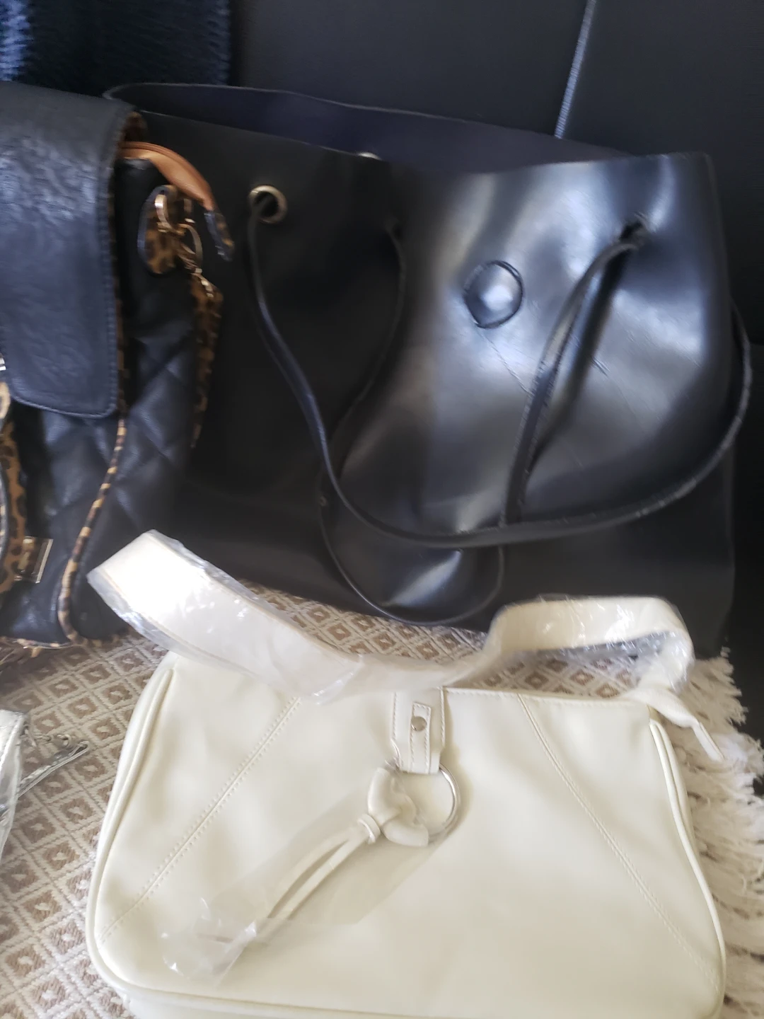 Fashion Handbag and Hat Set - photo 4