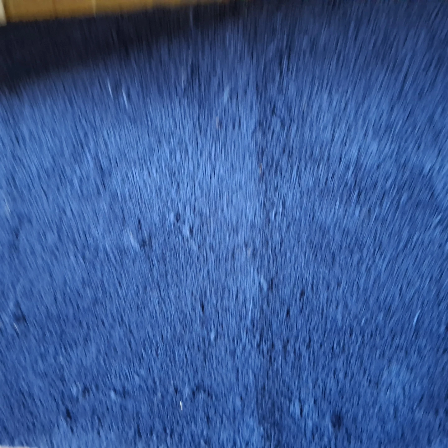 Blue Bath Mats (Set of 2) *slight pilling* - photo 2