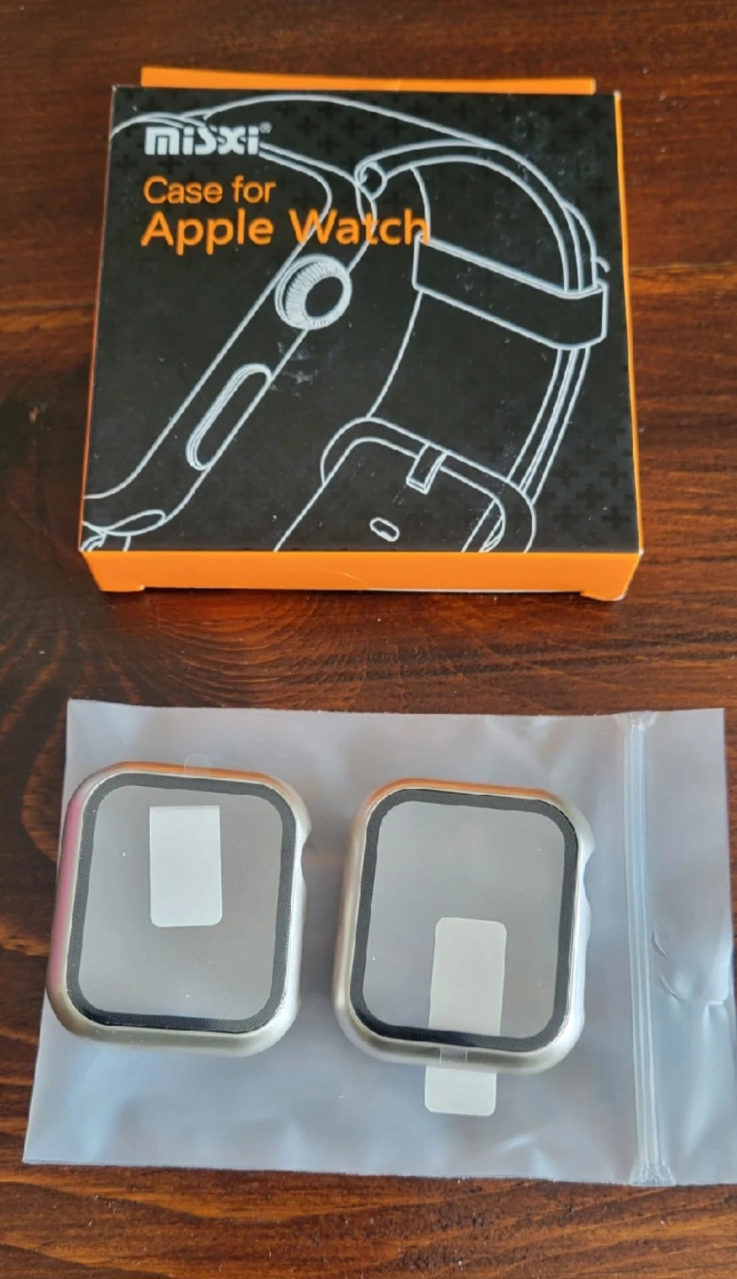 BNIB 2pc Case for Apple Watch ⚽