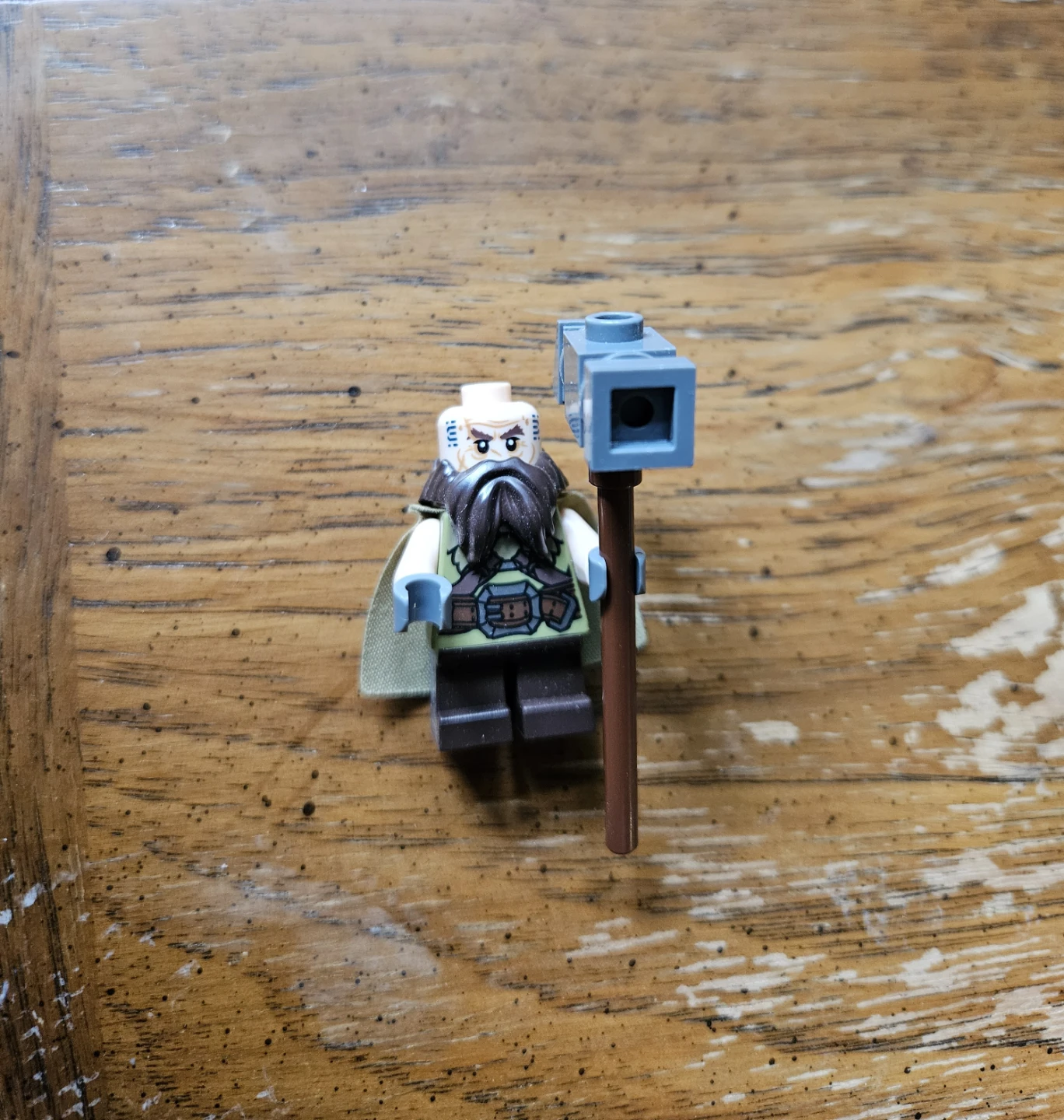 ⚽️ LEGO The Hobbit Dwalin the Dwarf minifig