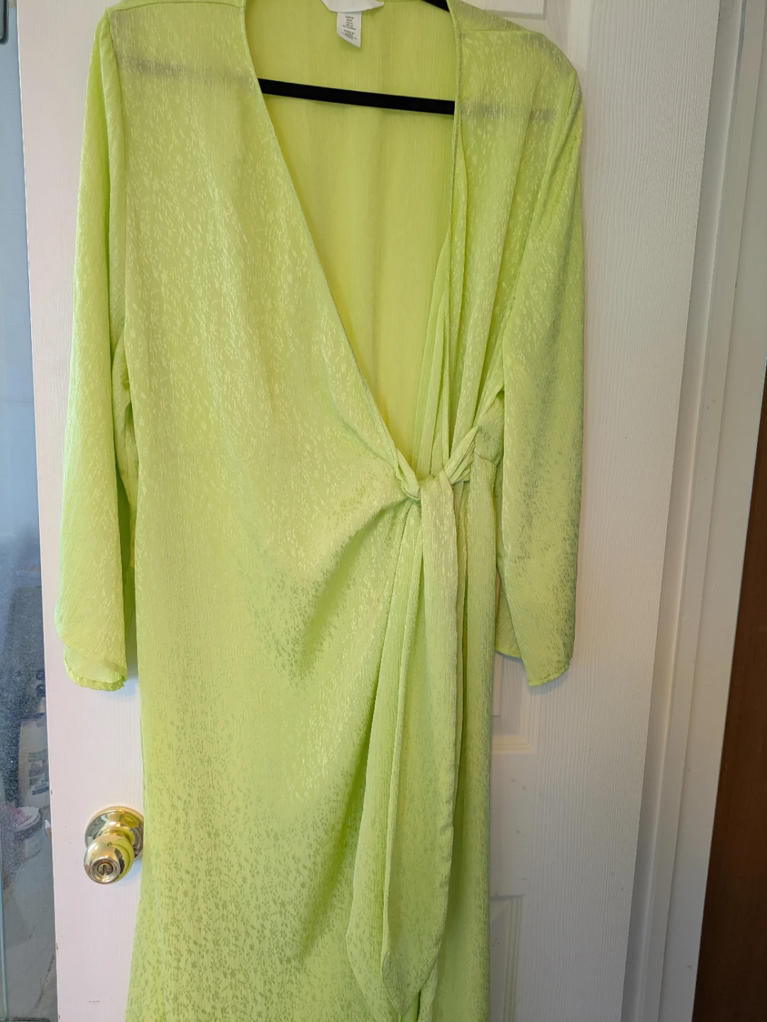 H&M Wrap Dress - Size M