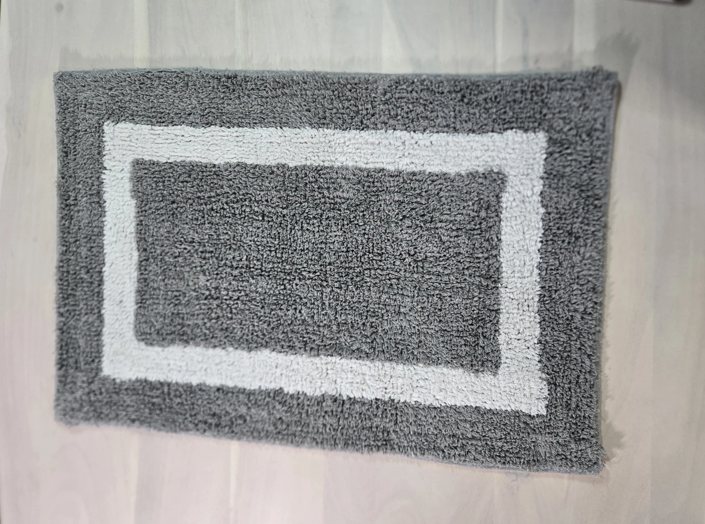 Grey Bath Mats